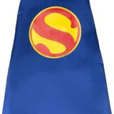 Superhero Capes and Masks for Kids - Satin Capes and Felt Masks for Boys