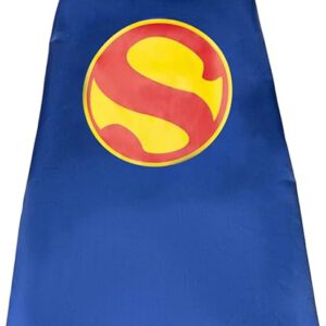 Superhero Capes and Masks for Kids - Satin Capes and Felt Masks for Boys