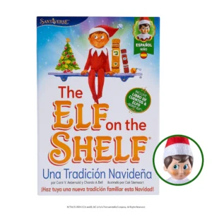 The Elf on the Shelf® Tradition (Spanish book) Boy with Blue Eyes